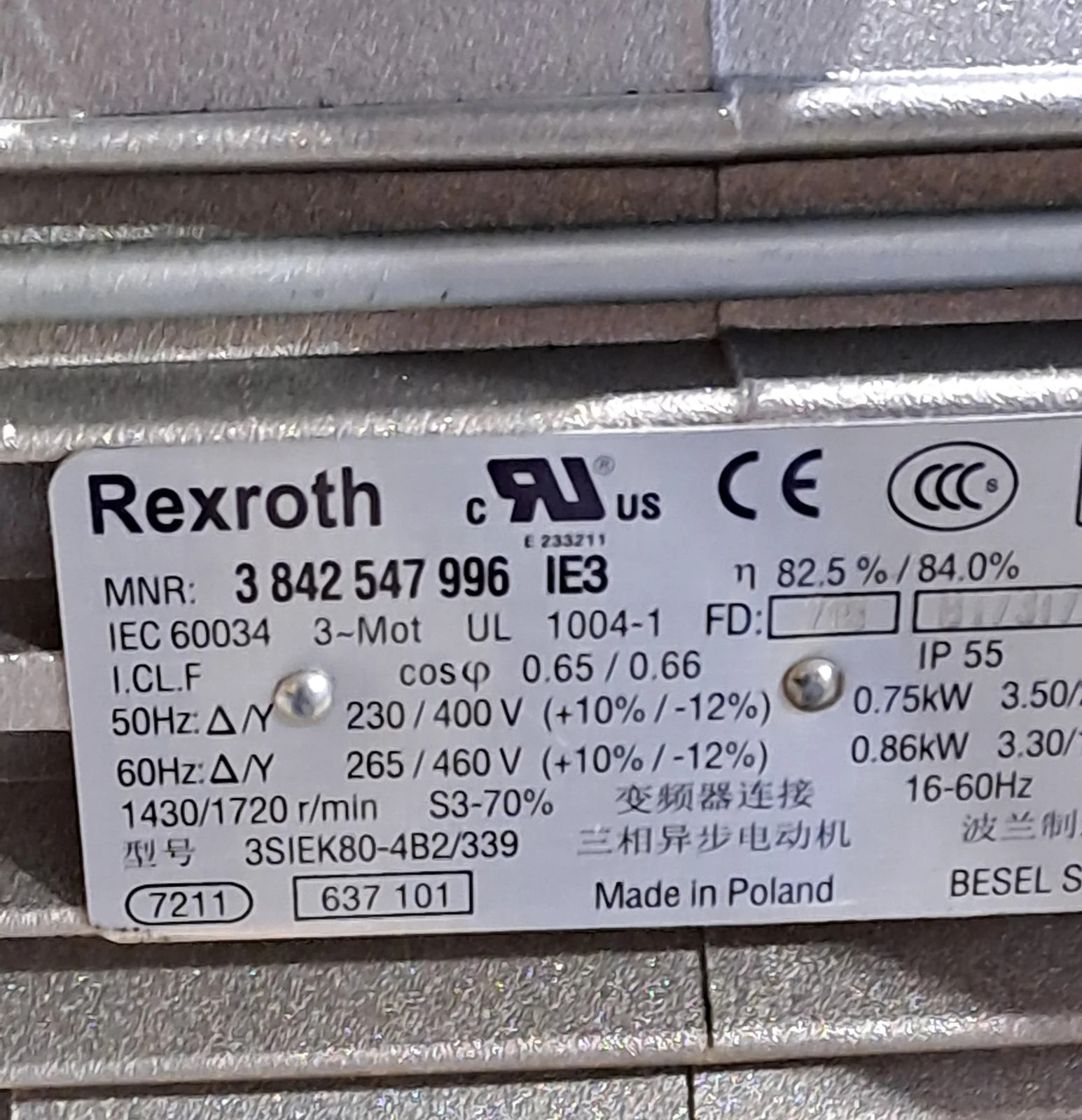 REXROTH  3842999721 + 3842519005 + 3842547996