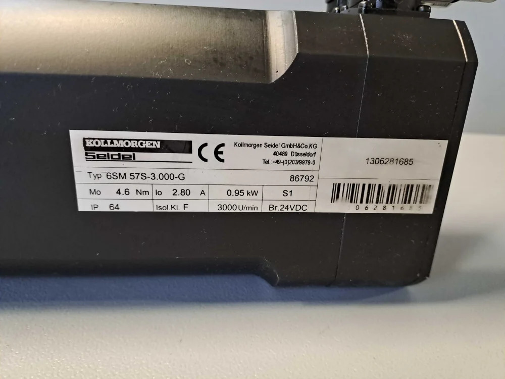 KOLLMORGEN  6SM57S3000G