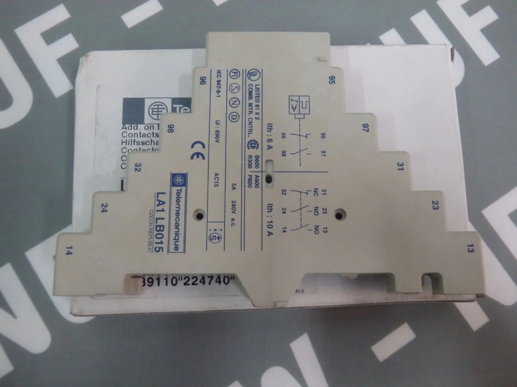 TÉLÉMÉCANIQUE  LA1LB015