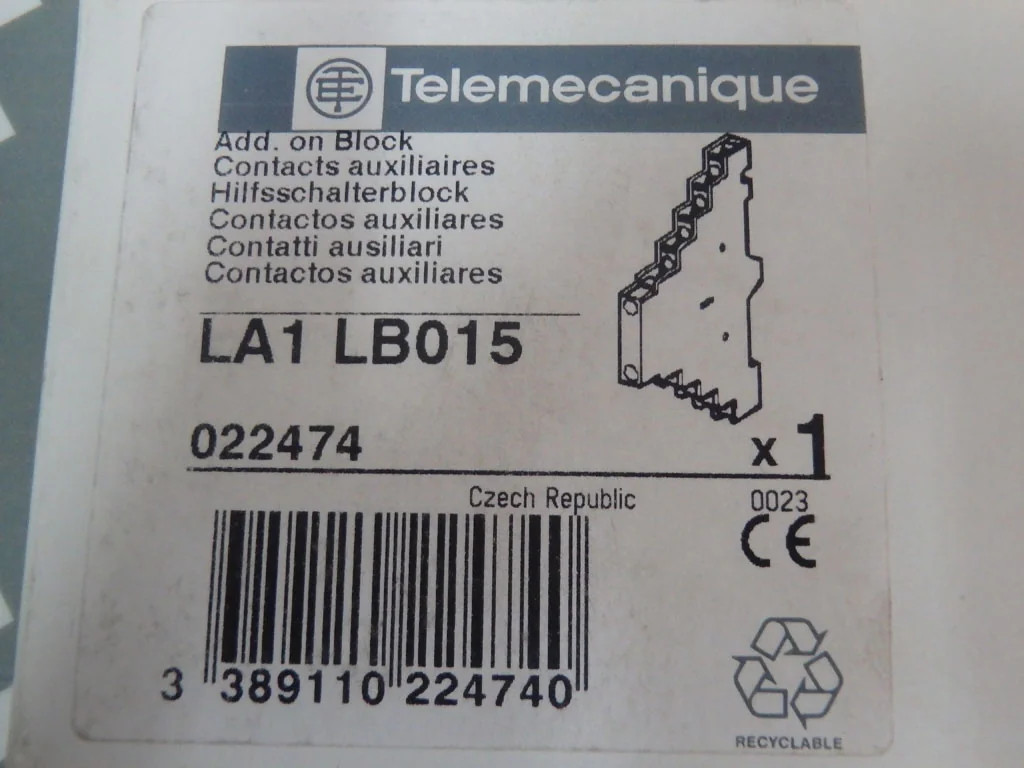 TÉLÉMÉCANIQUE  LA1LB015