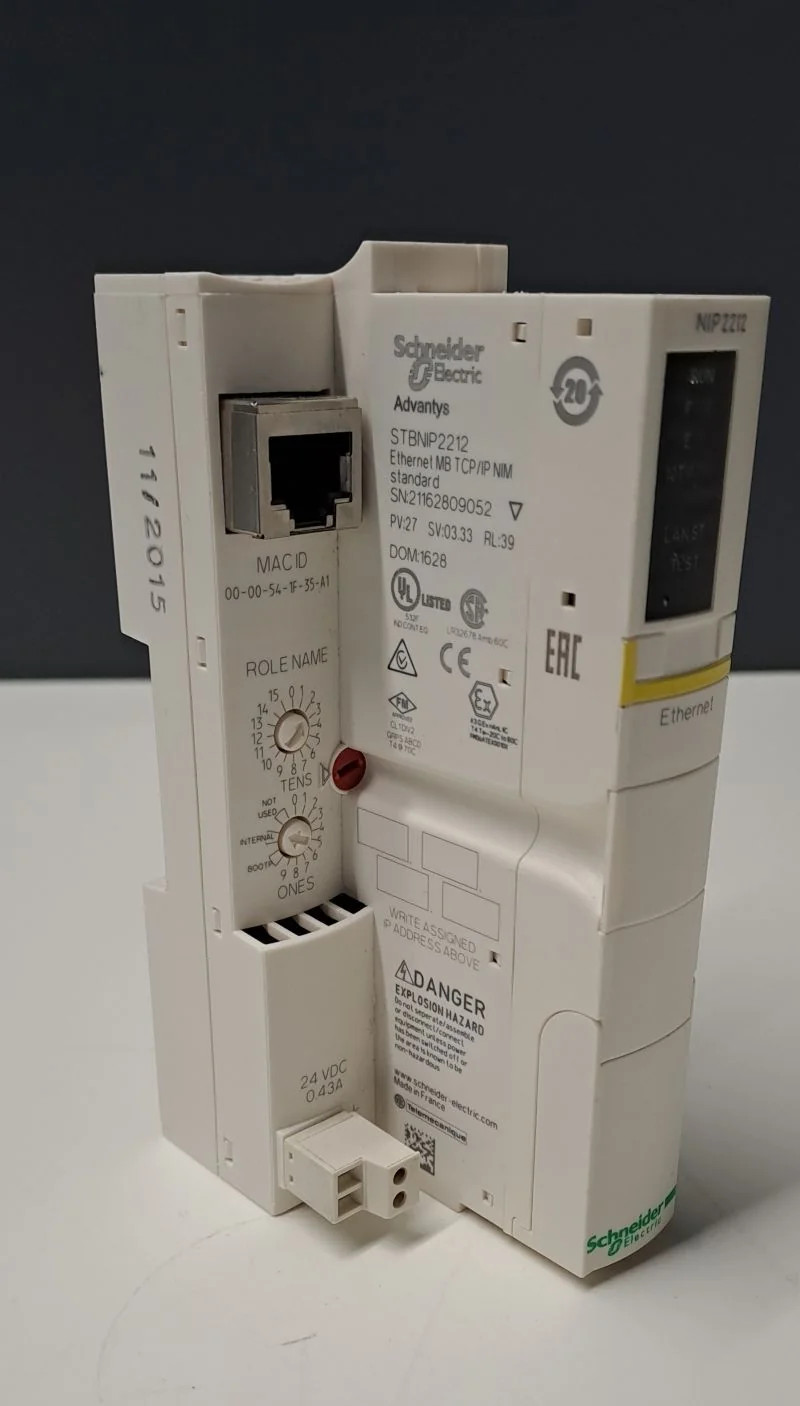 SCHNEIDER  STBNIP2212