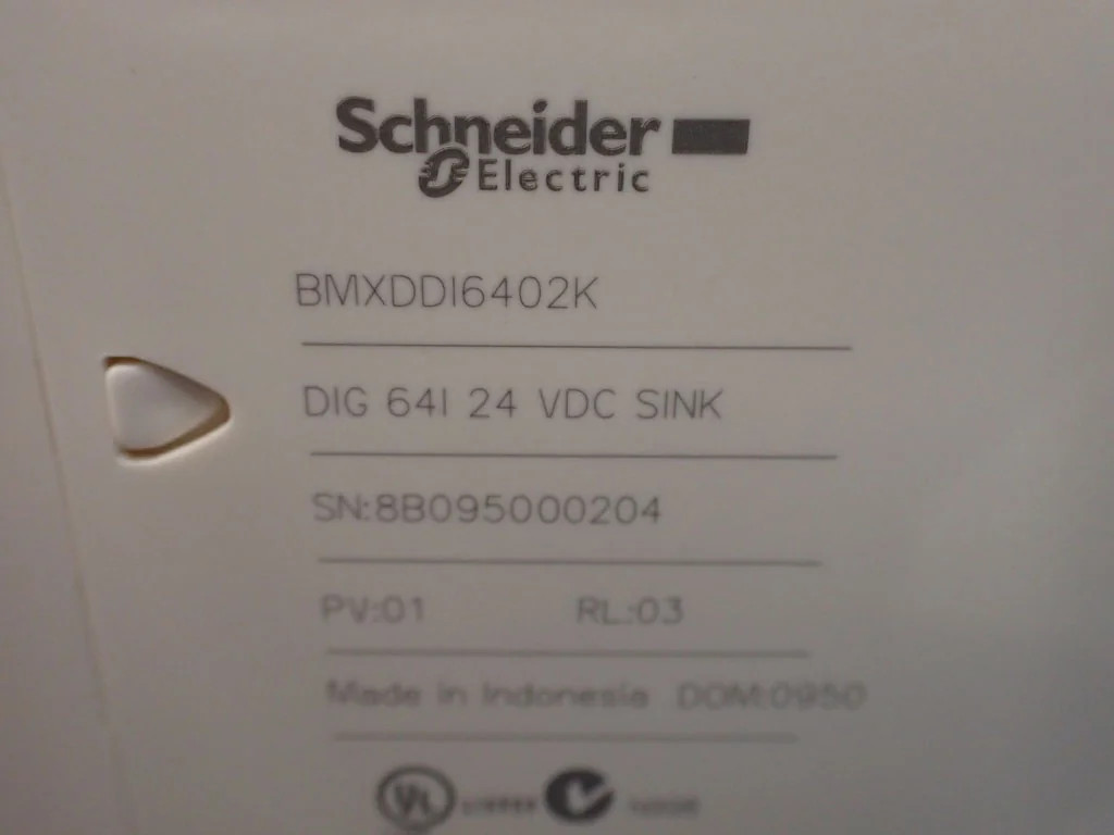 SCHNEIDER  BMXDDI6402K