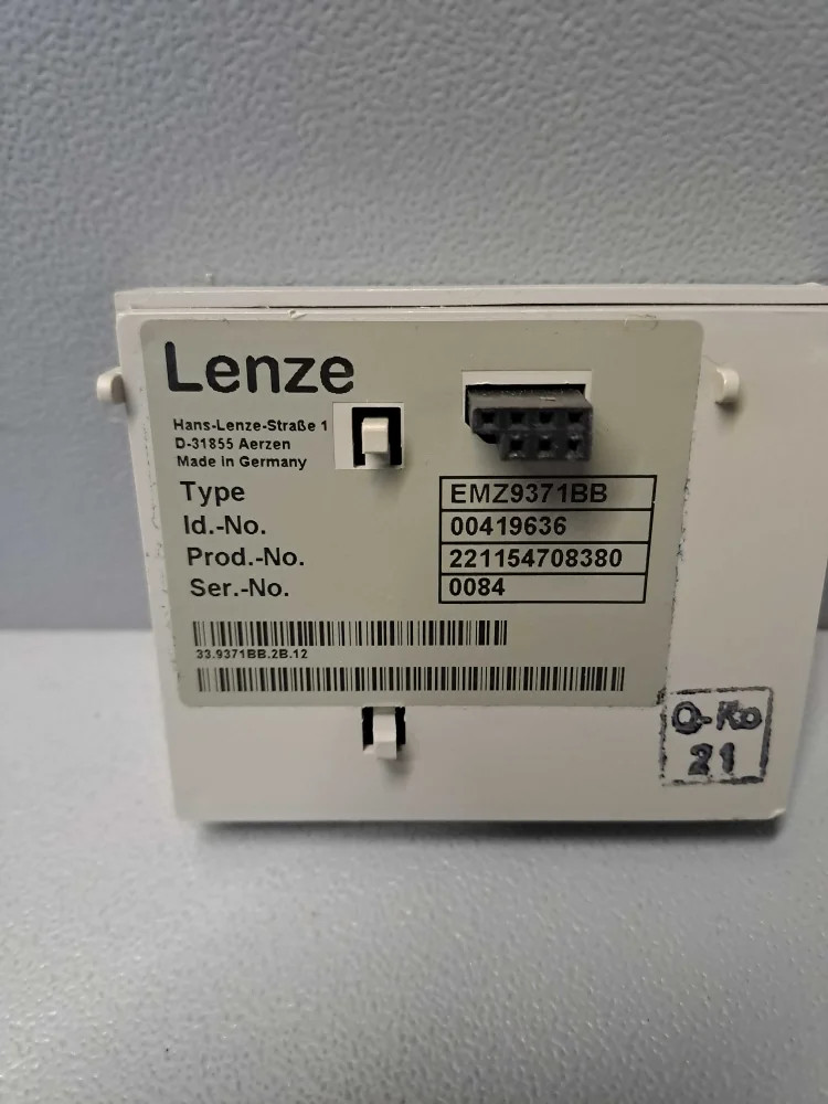 LENZE  EMZ9371BB