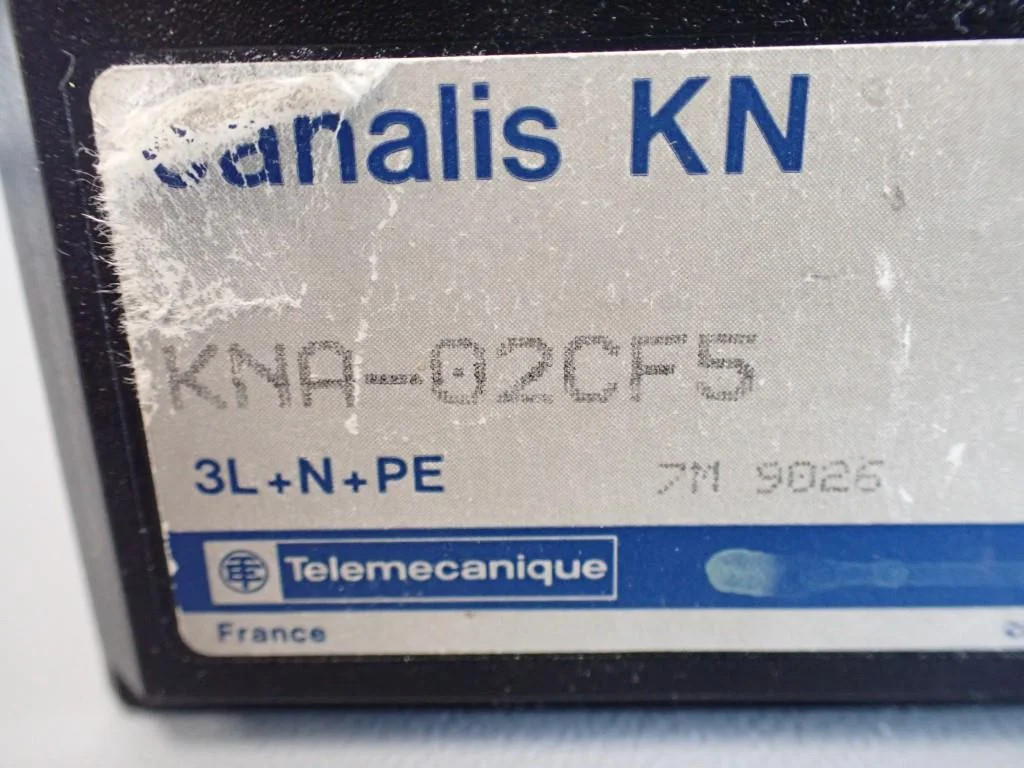 TÉLÉMÉCANIQUE  KNA-02CF5