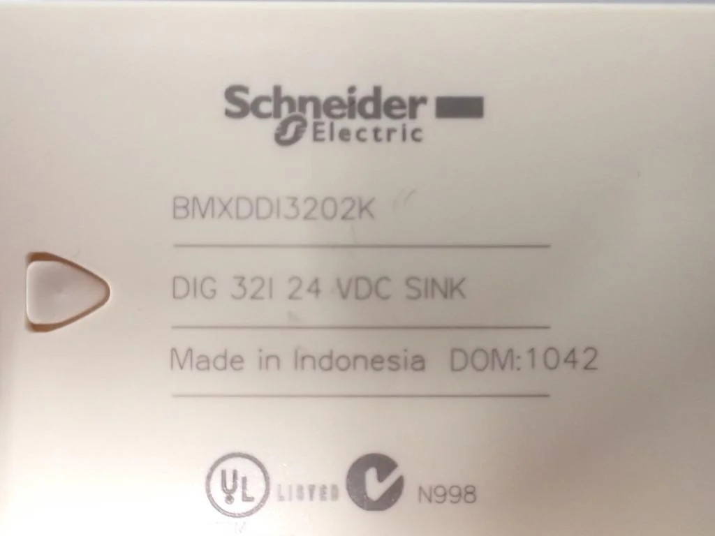 SCHNEIDER  BMXDDI3202K