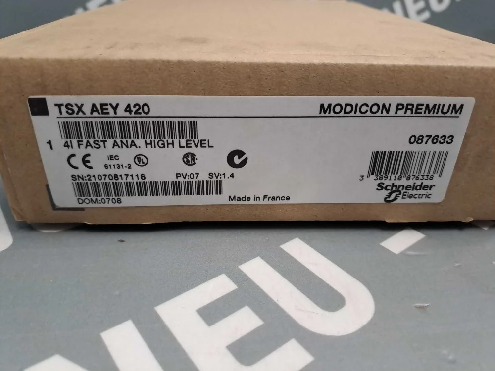 SCHNEIDER  TSXAEY420