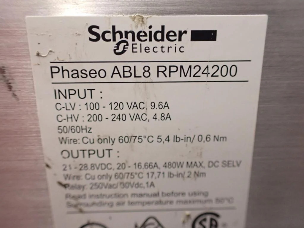SCHNEIDER  ABL8RPM24200
