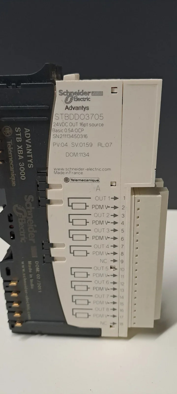 SCHNEIDER  STBDDO3705