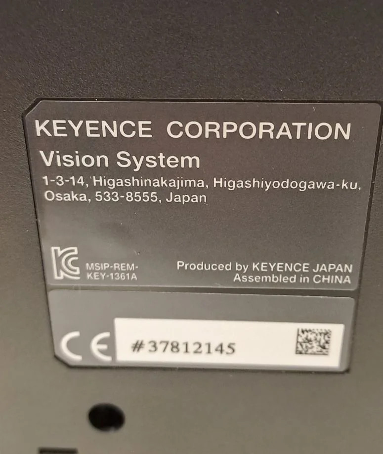 KEYENCE  CV-X450A