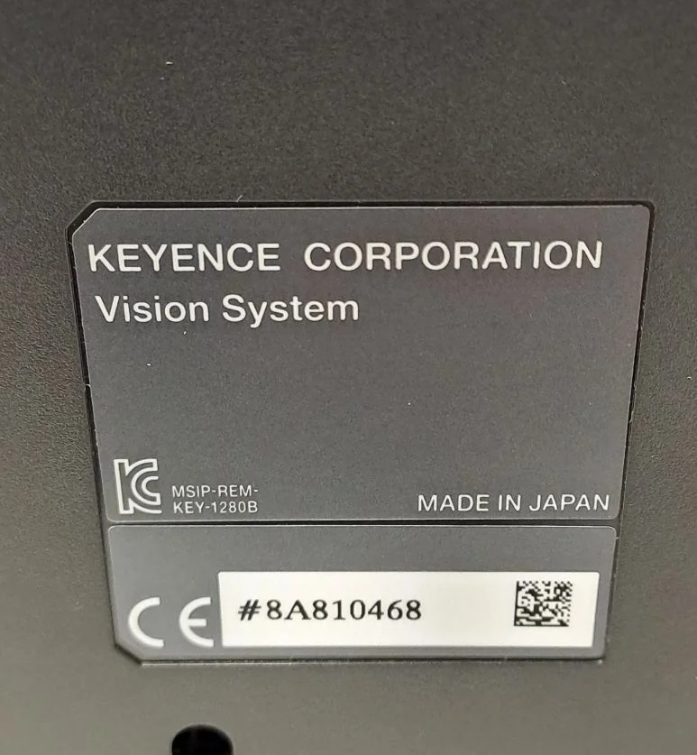 KEYENCE  CA-DC60E