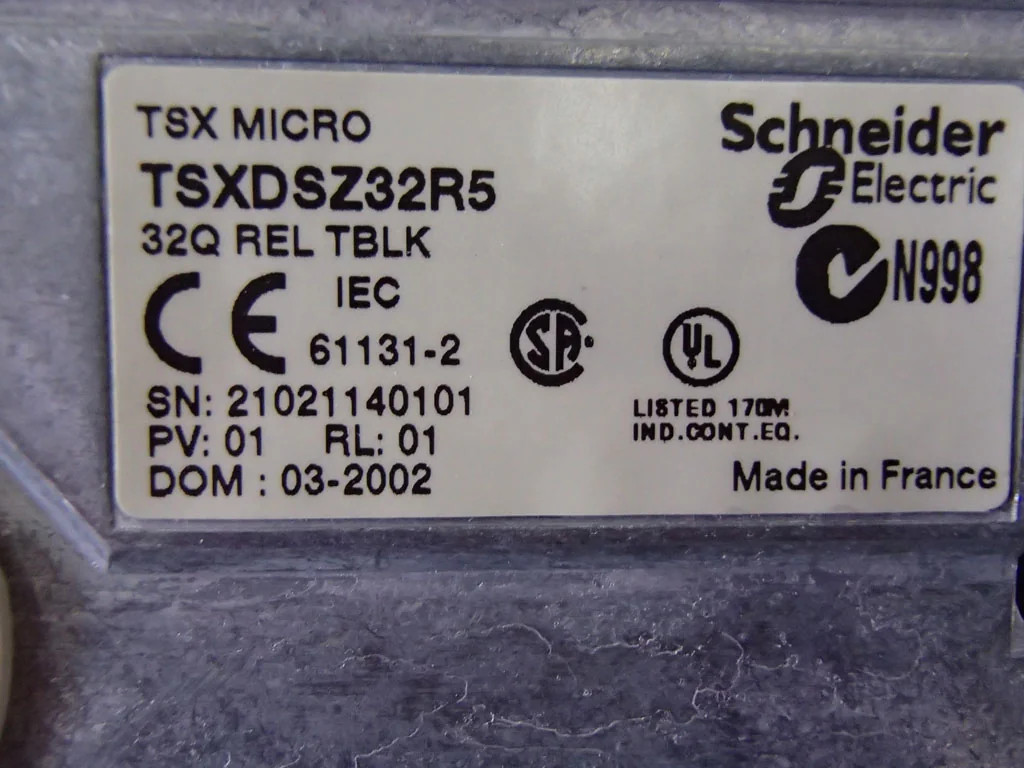 TÉLÉMÉCANIQUE  TSXDSZ32R5