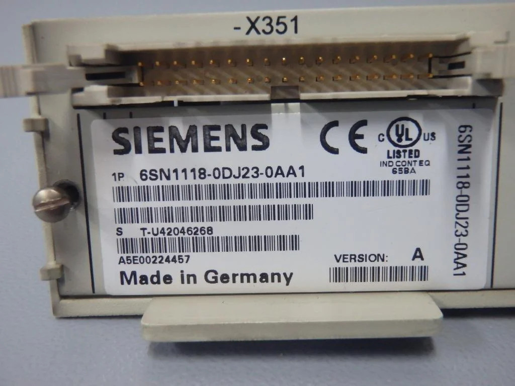 SIEMENS 6SN1118-0DJ23-0AA1