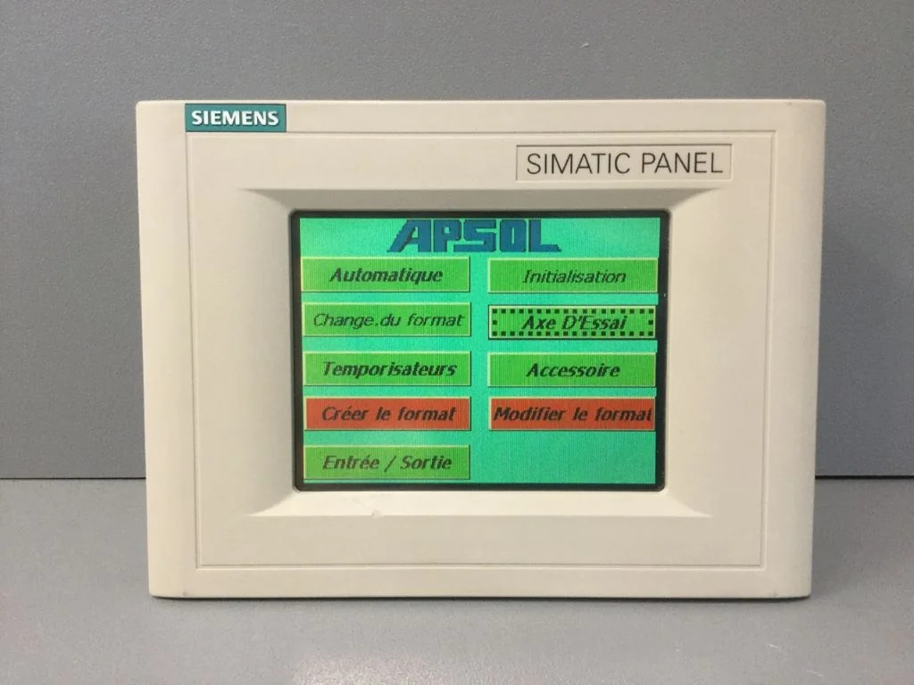 SIEMENS 6AV6545-0BC15-2AX0