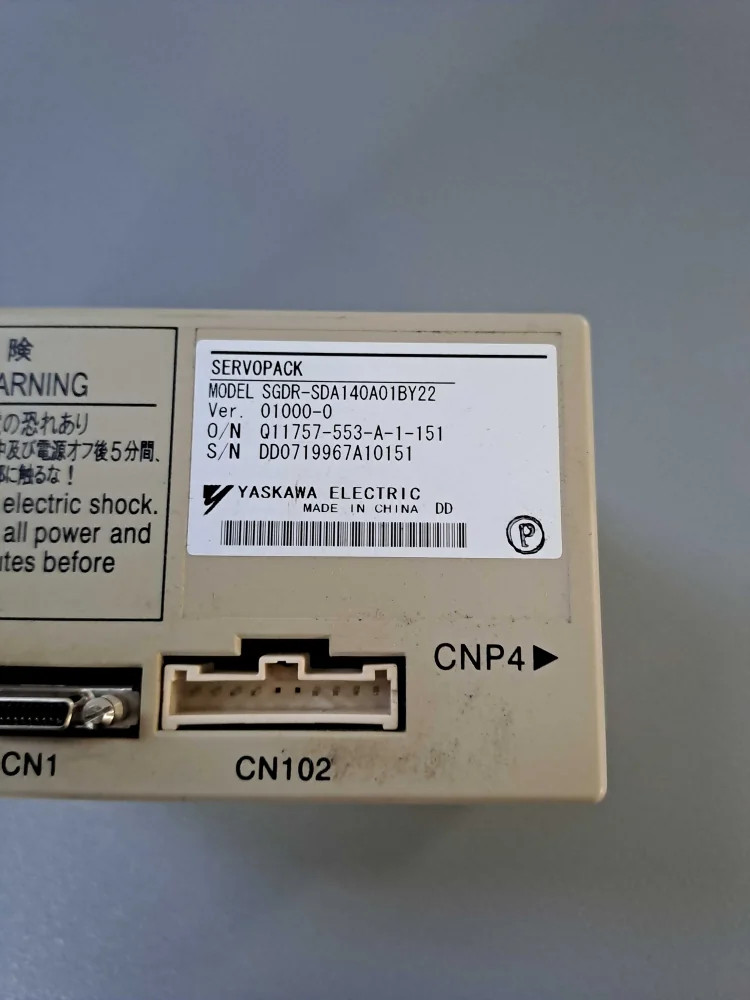 YASKAWA  SGDRSDA140A01BY22