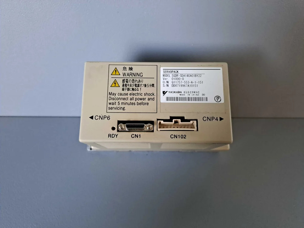YASKAWA  SGDRSDA140A01BY22