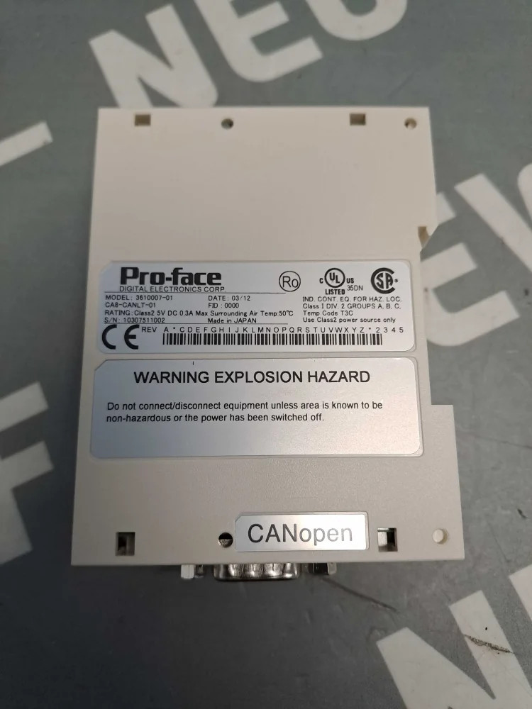 PROFACE  CA8-CANLT-01