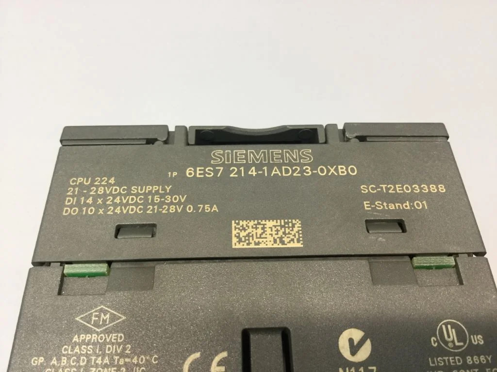 SIEMENS 6ES7214-1AD23-0XB0