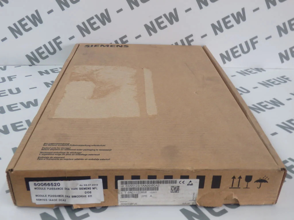 SIEMENS 6SN1123-1AA00-0CA2