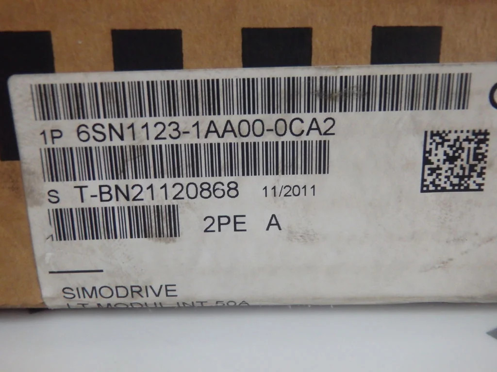 SIEMENS 6SN1123-1AA00-0CA2