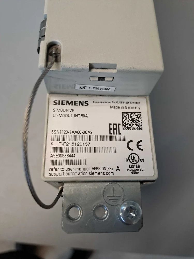 SIEMENS 6SN1123-1AA00-0CA2