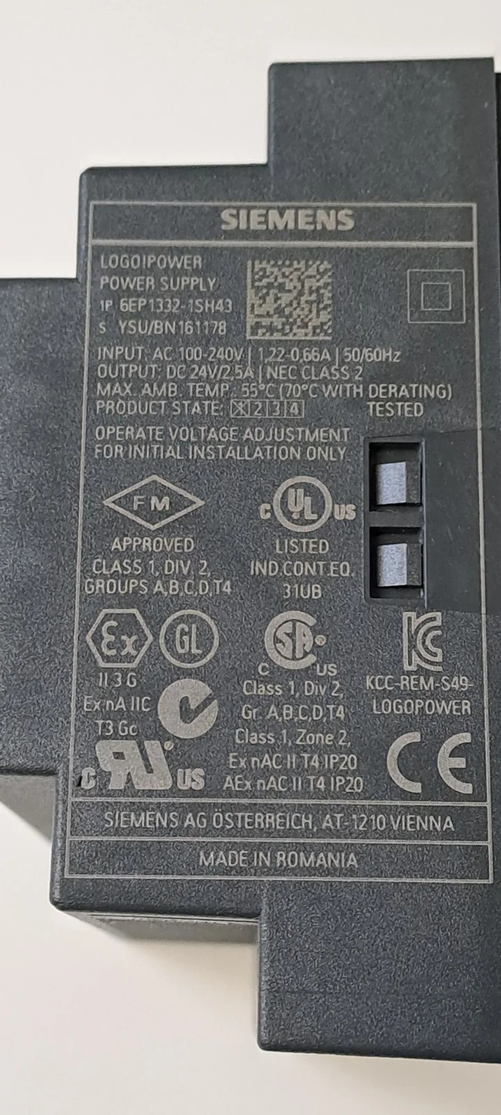 SIEMENS 6EP1332-1SH43