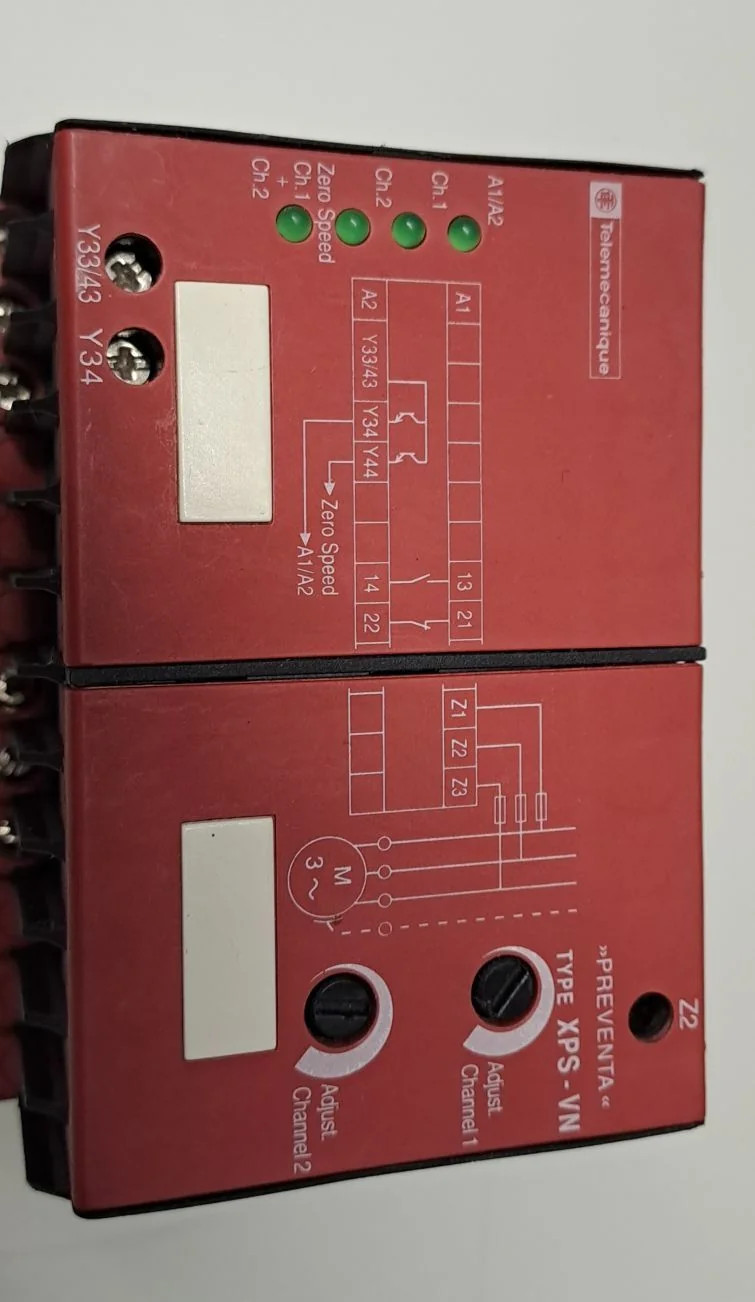 TÉLÉMÉCANIQUE  XPSVN3742HS