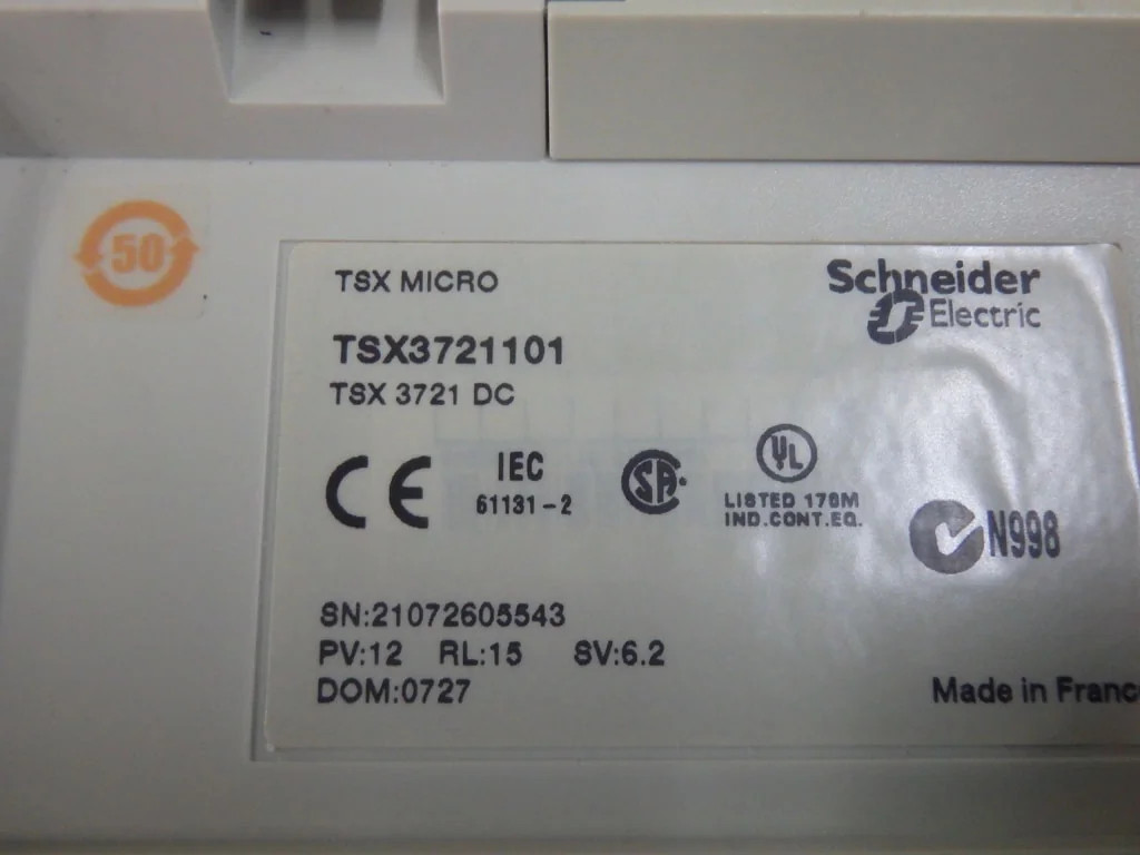 TÉLÉMÉCANIQUE  TSX3721101