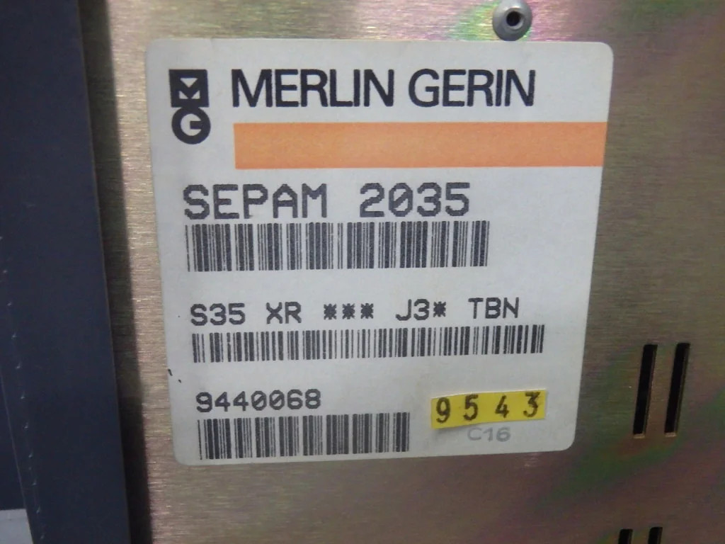 MERLIN GERIN SEPAM2035S35XRJ3TBN