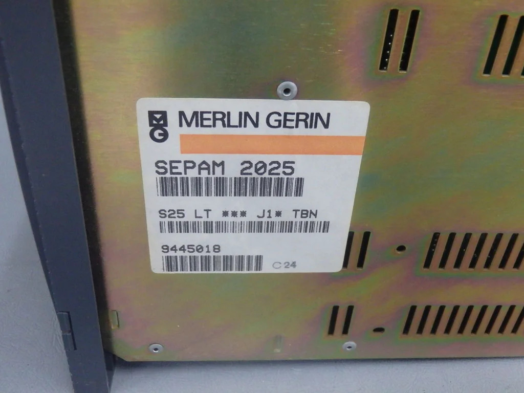 MERLIN GERIN SEPAM2025S25LTJ1TBN