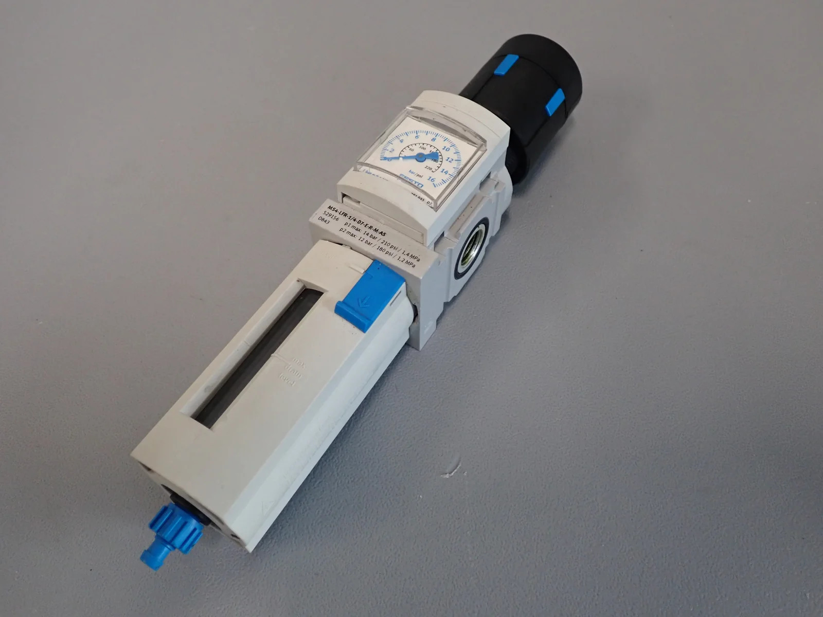 FESTO  MS4-LFR-1/4-D7-ERM-AS