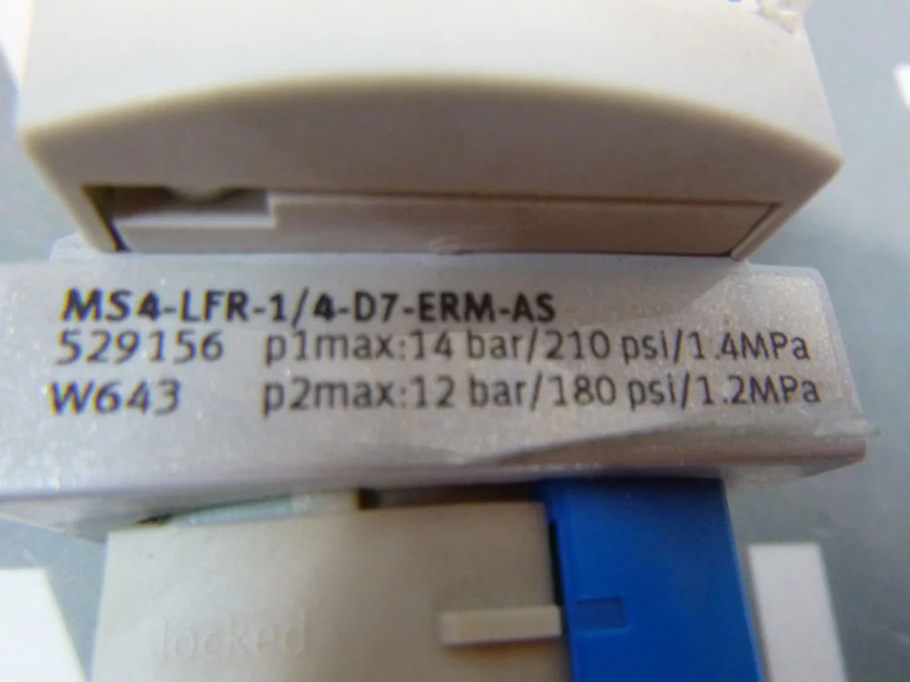 FESTO  MS4-LFR-1/4-D7-ERM-AS