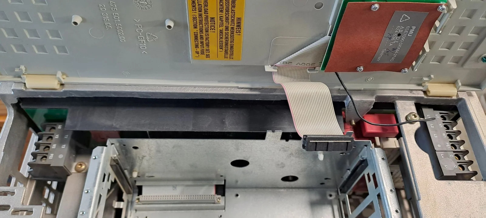 SIEMENS 6SE7021-8EB51