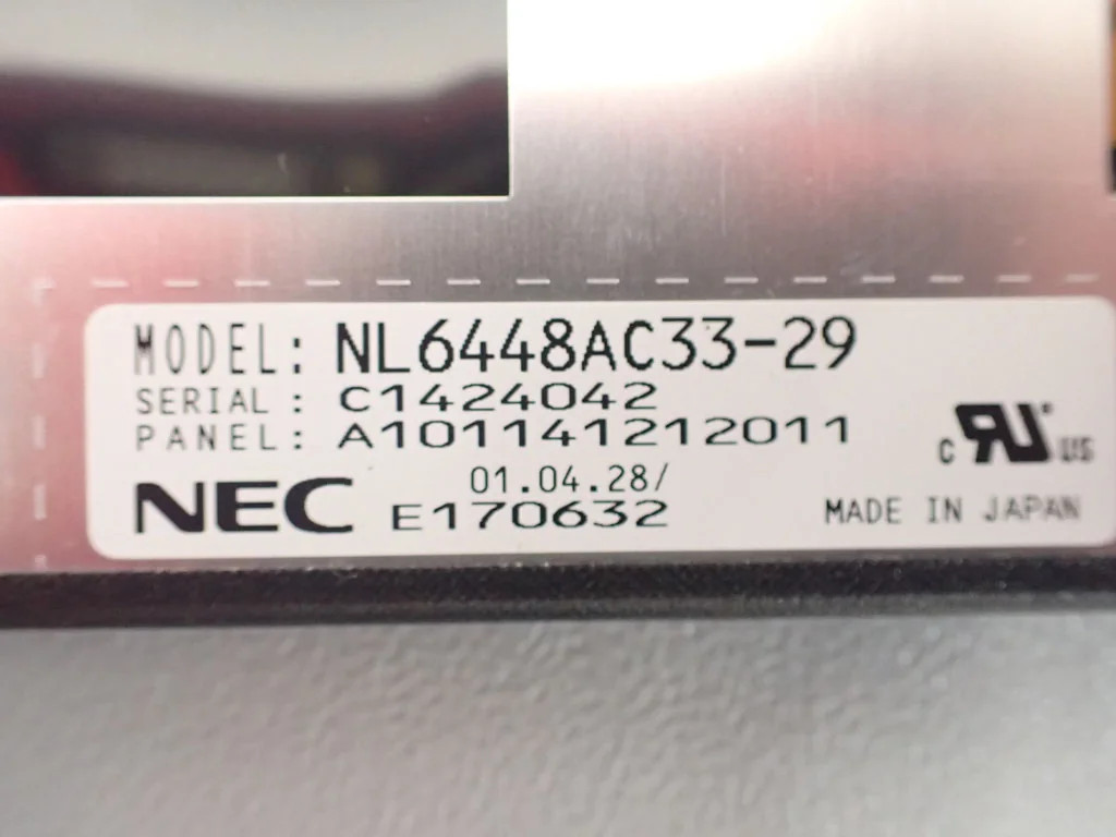 NEC NL6448AC33-29