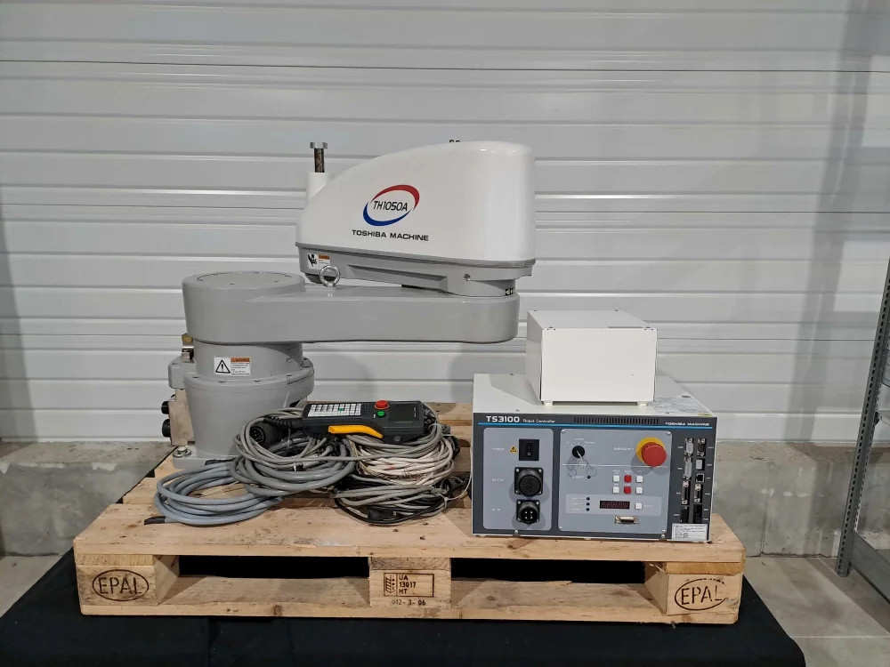 TOSHIBA MACHINE ROBOT TH1050A