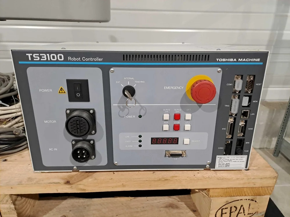 TOSHIBA MACHINE ROBOT TH1050A