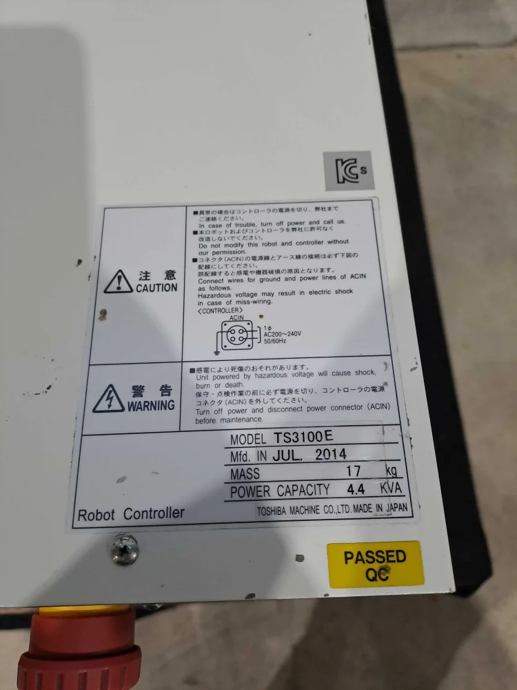 TOSHIBA MACHINE ROBOT TH1050A