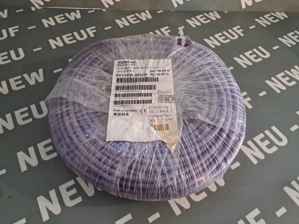 SIEMENS 6XV18300PH10 50M