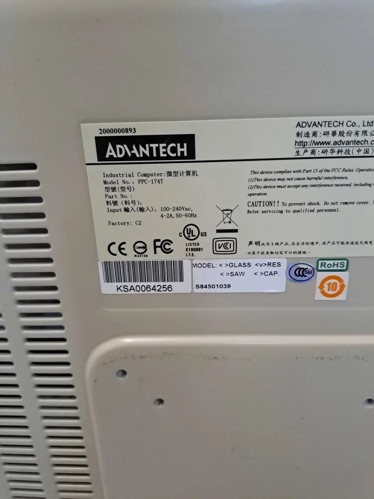 ADVANTECH PPC174T