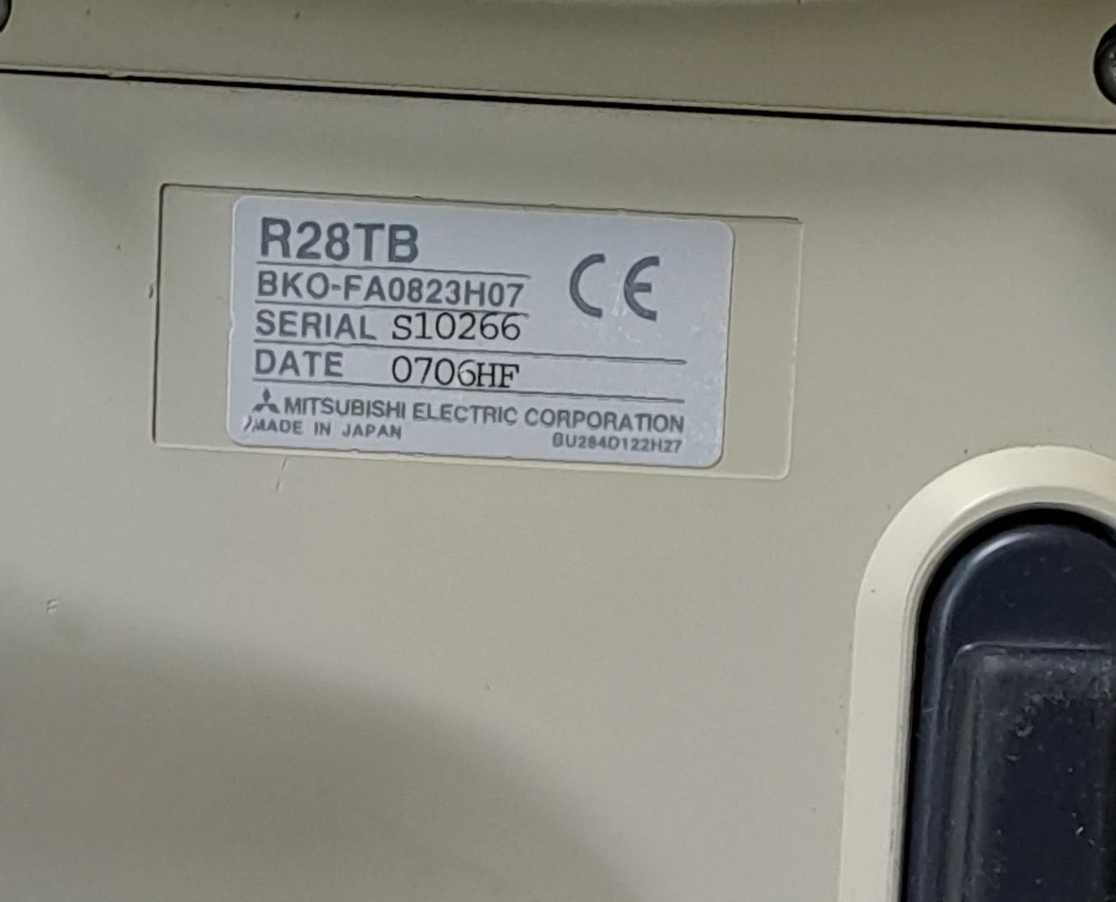 MITSUBISHI  RV-3SJB-S312