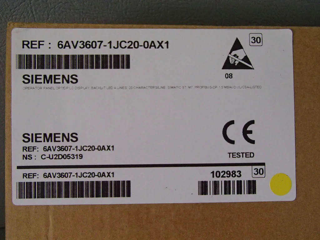 SIEMENS 6AV3607-1JC20-0AX1