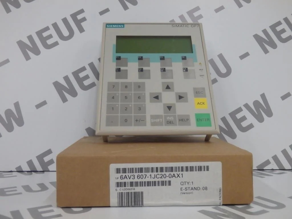 SIEMENS 6AV3607-1JC20-0AX1