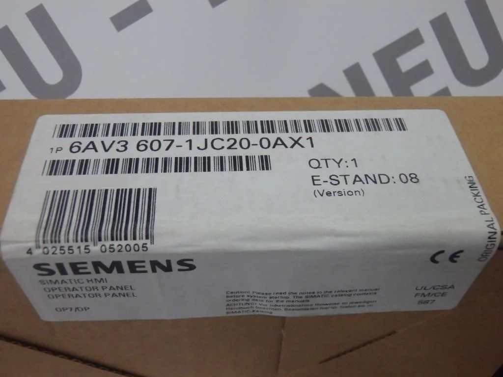 SIEMENS 6AV3607-1JC20-0AX1