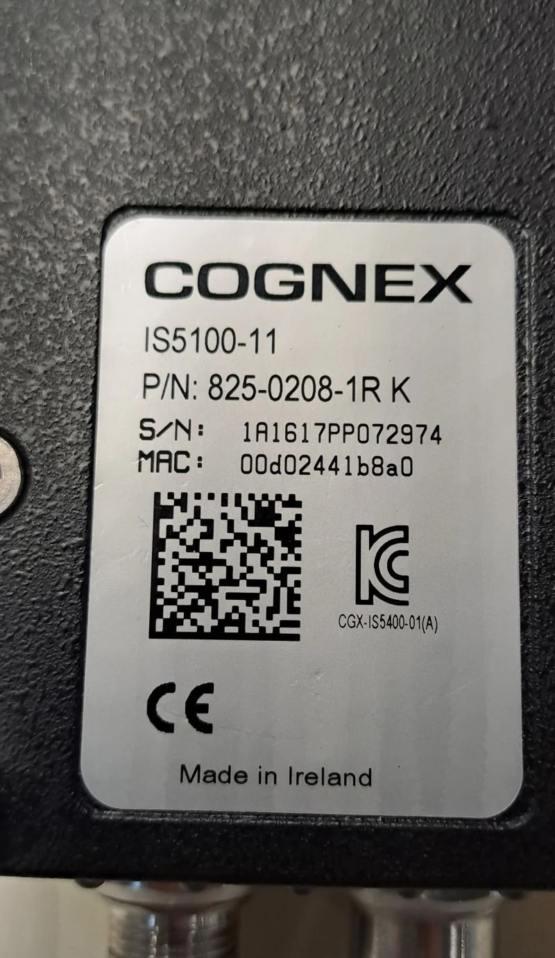 COGNEX 821-0034-1R