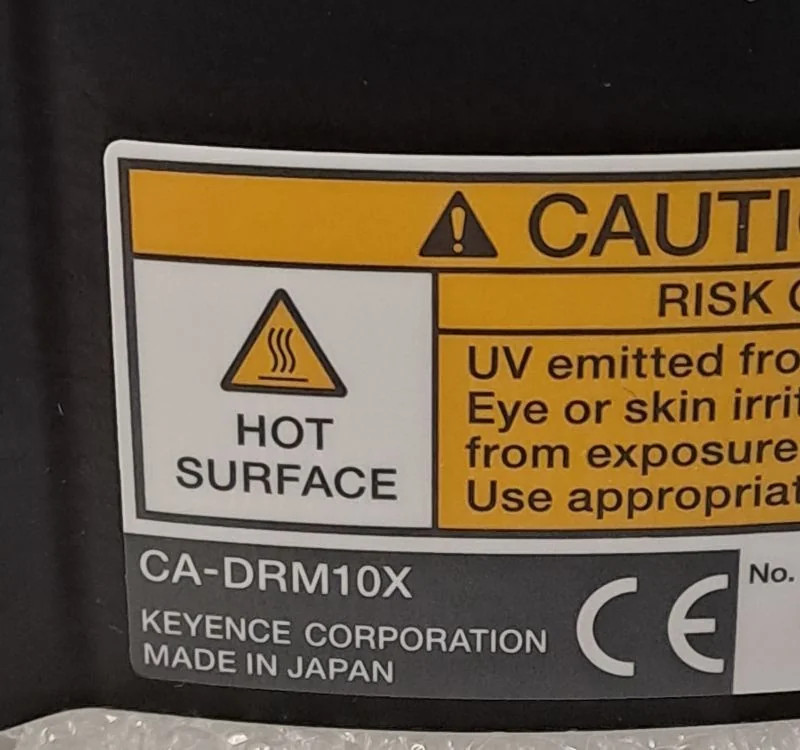 KEYENCE  CA-DRM10X