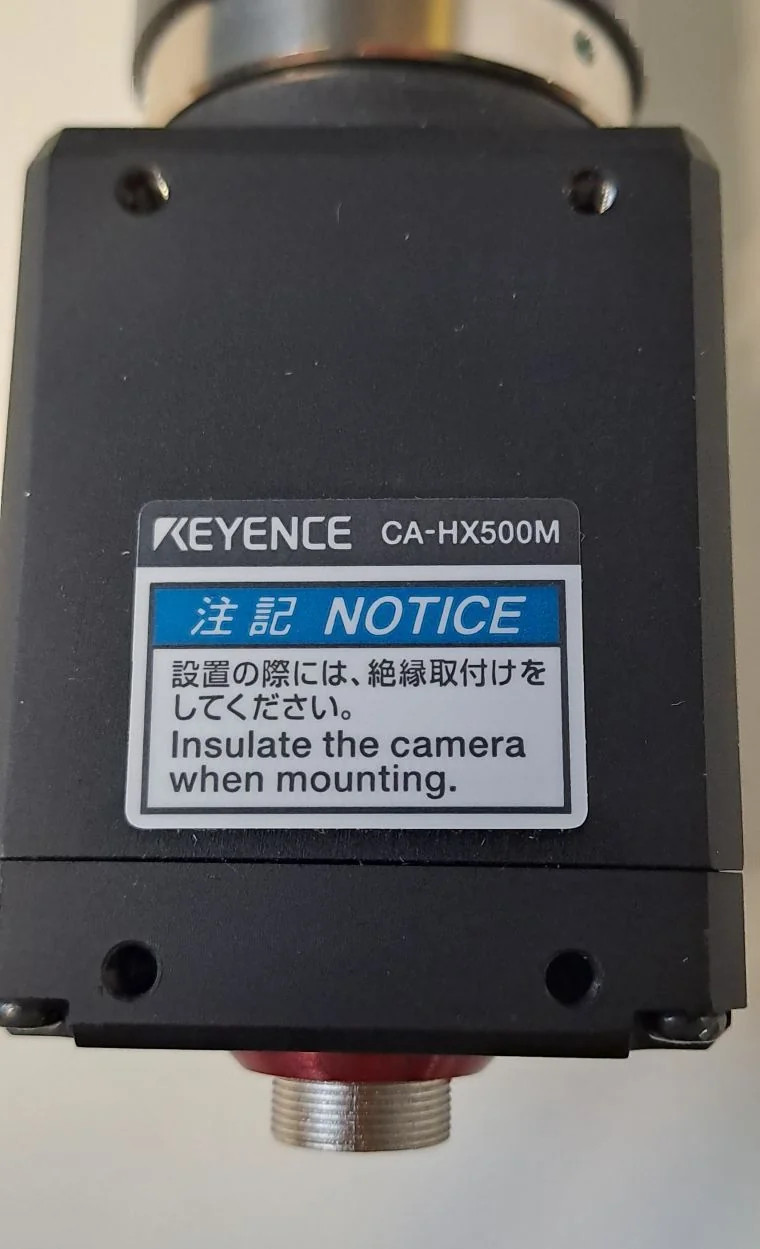 KEYENCE  CA-HX500M