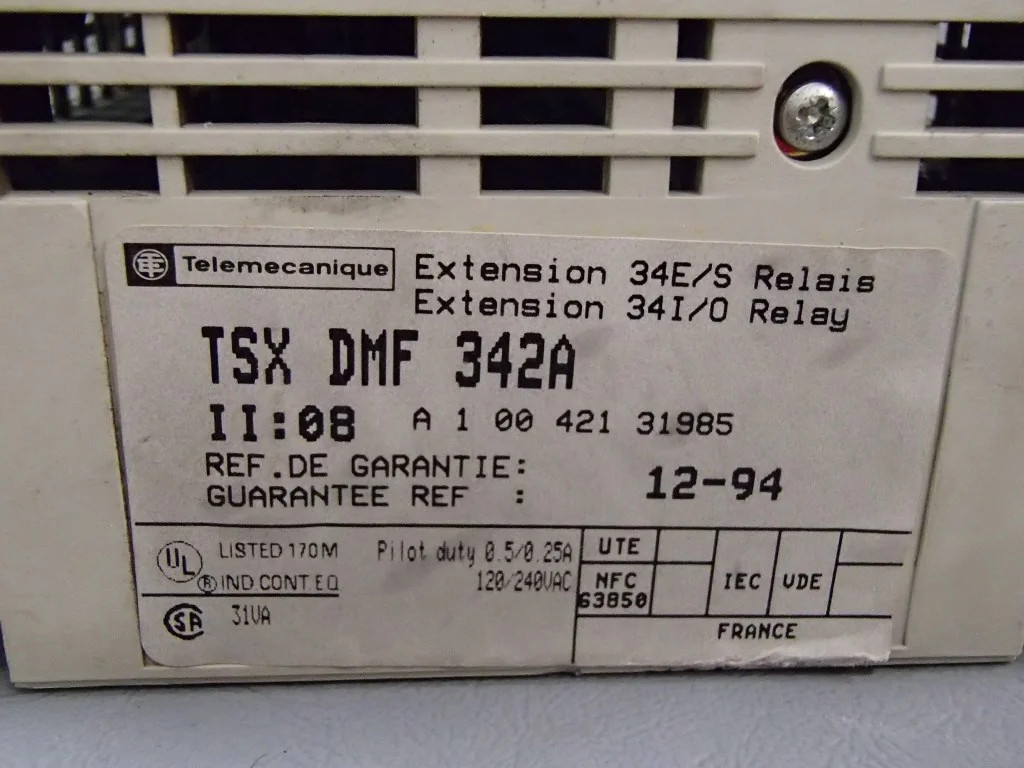 TÉLÉMÉCANIQUE  TSXDMF342A