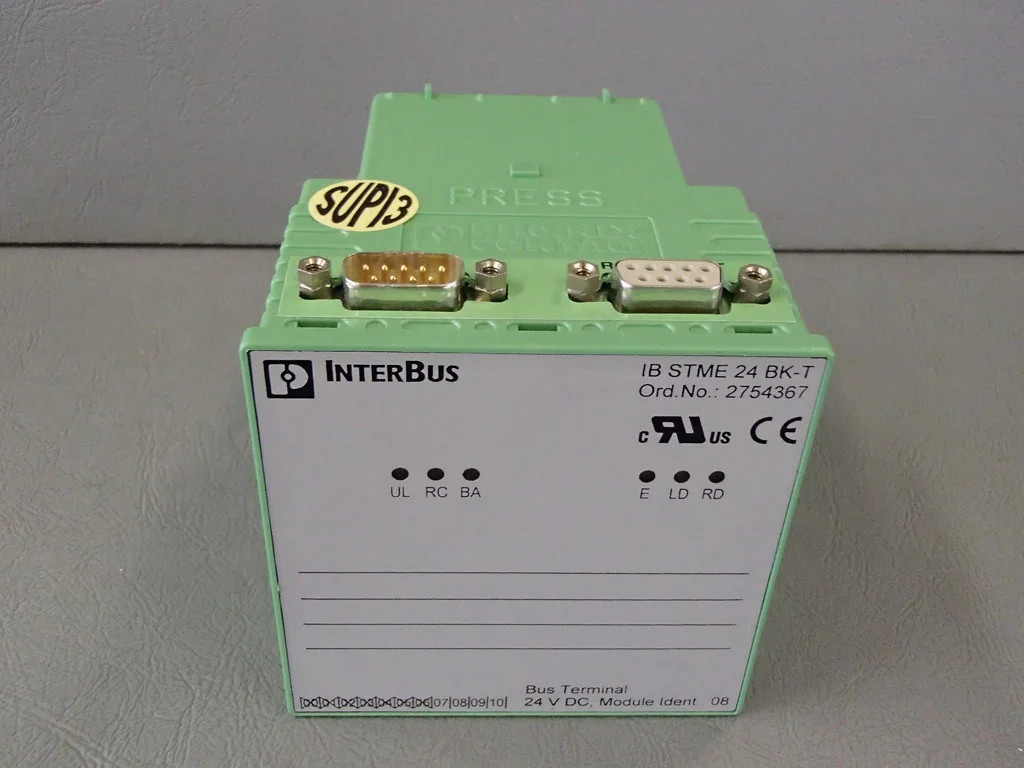 PHOENIX CONTACT  IBSTME24BK-T