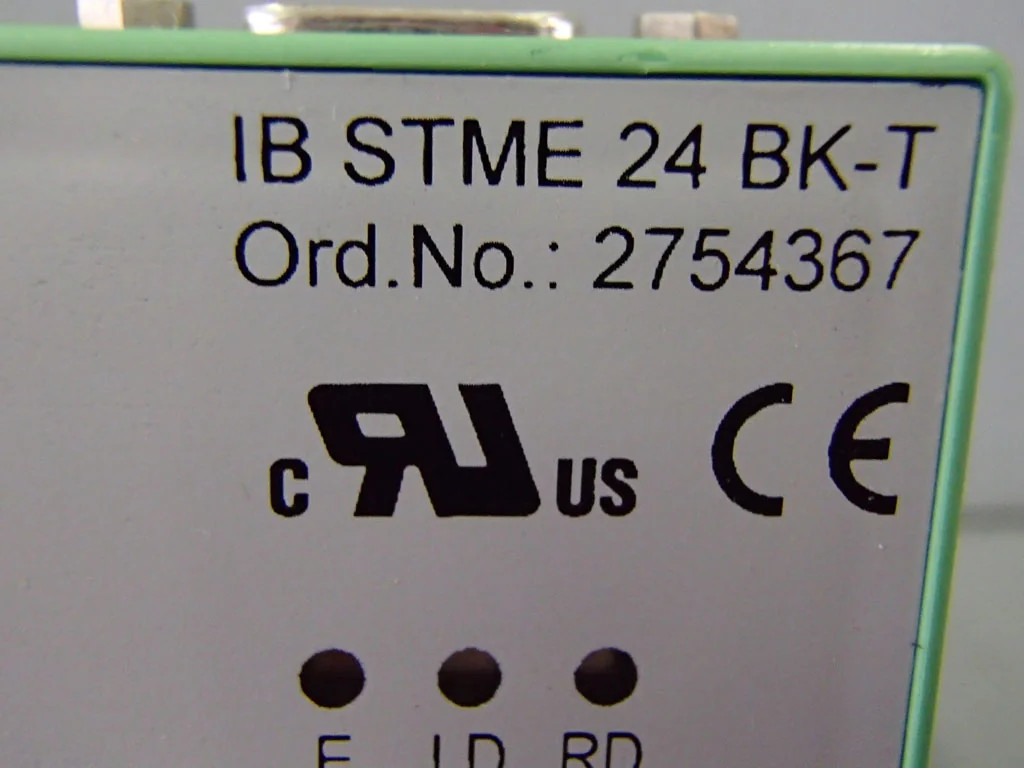 PHOENIX CONTACT  IBSTME24BK-T