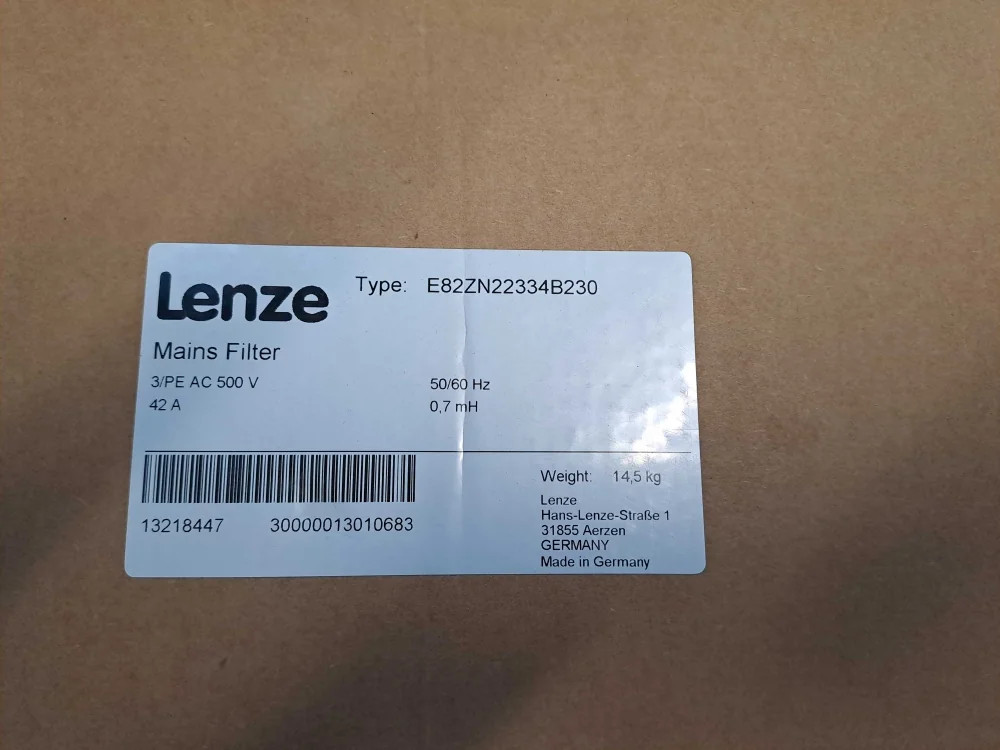 LENZE  E82ZN22334B230