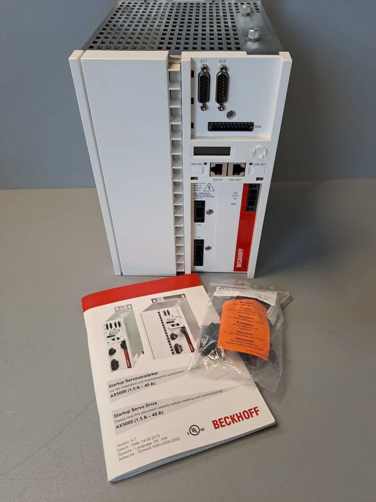 BECKHOFF AX5118-0000-0200